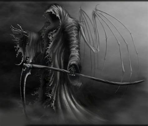 The Grim Reaperdeath Wiki Paranormal Amino