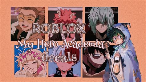 Roblox Decal Ids Anime Mha Aesthetic Anime Icon Decal Id My Xxx Hot Girl