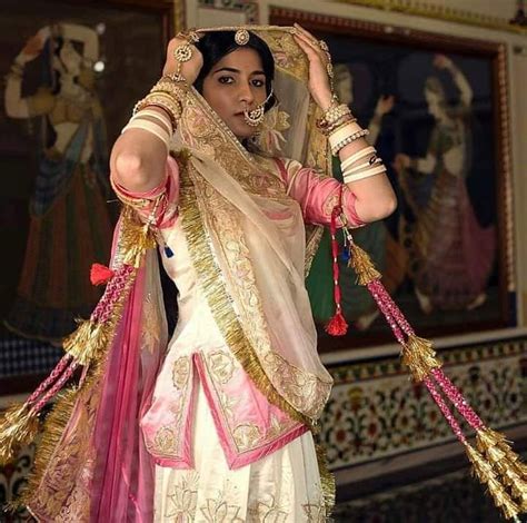 Rajputi Poshak A Traditional Royal Rajasthani Attire Rajasthani Bride Rajasthani Dress