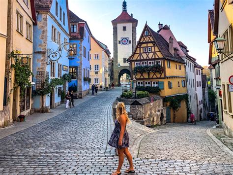 Rothenburg ob der Tauber Germany: Living the Fairy Tale Without Crowds