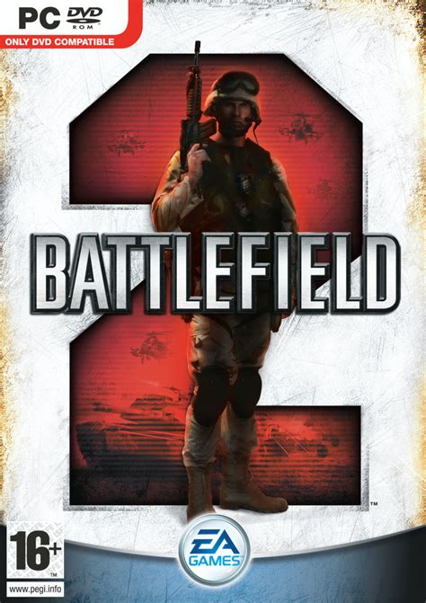 Battlefield 2 2005 Windows Box Cover Art Mobygames