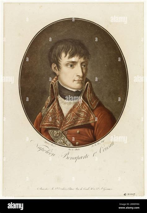 Napoléon I Consul Pierre Michel Alix 1762 1817 Napoléon Bonaparte