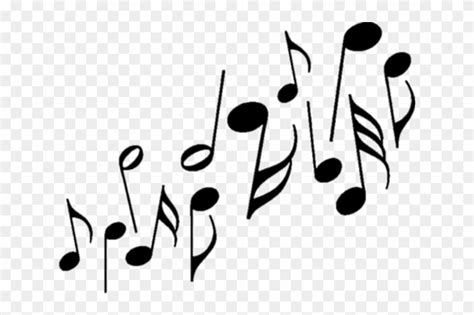 What To Expect - Notas Musicales Png Fondo Transparente Clipart