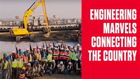 Engineering Marvels Connecting The Country Youtube