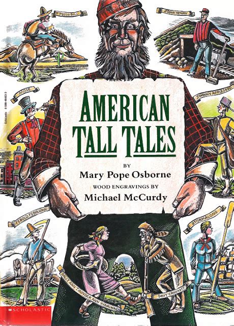 I am finally done with our district map testing. The Art of Children's Picture Books: American Tall Tales ...