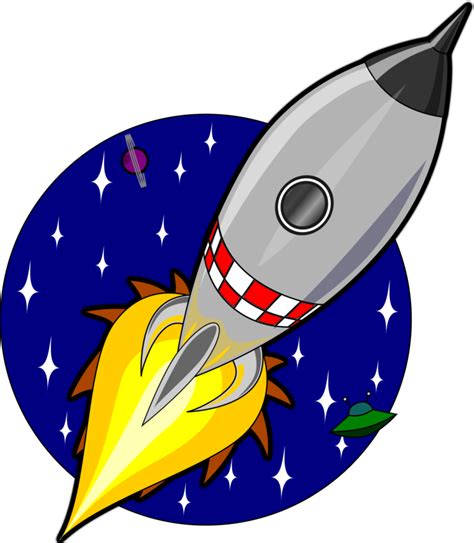 Rocket Clip Art Free Clipart Images 2 Wikiclipart