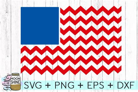Great for cricut design space, silhouette cameo, clipart, scrapbooking and other crafting projects. Chevron American Flag Monogram Frame SVG DXF PNG EPS ...