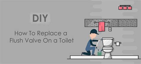 How To Replace A Flush Valve On A Toilet