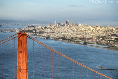 Golden Gate Bridge And San Francisco Skyline Aerial View Flickr