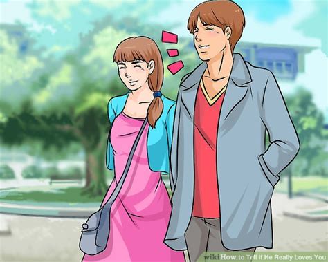 May 31, 2021 · 40 unmistakable signs he loves you deeply 1. How to Tell if He Really Loves You (with Pictures) - wikiHow