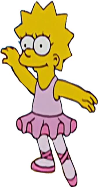 Lisa Simpson As A Little Ballerina Vector By Homersimpson1983 On Deviantart