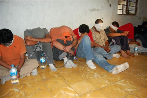 El Número De Víctimas Por Secuestro En México Baja Un 215 En