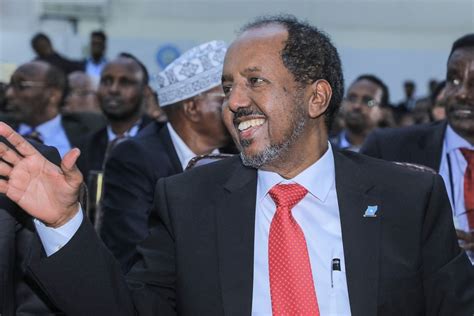 Somalia President Hassan Sheikh Mohamud Tests Positive For Covid 19