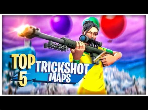 Fortnite creative continues to pump out awesome maps, and we've got six of the best codes you should try for the month of may. THE TOP 5 TRICKSHOT MAPS IN FORTNITE | Ninjas Creative ...