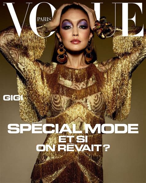 Gigi hadid's 10 best moments in vogue. Gigi Hadid | French Vogue May 2020 | IMG Models
