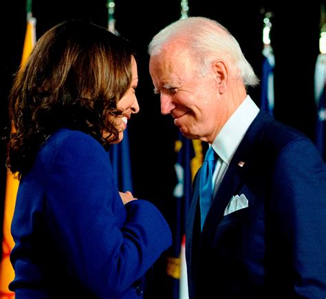 In her first appearance with biden as his runing mate, harris pointed to the public health crisis and. The "Harris-Biden" Administration - Canyon News