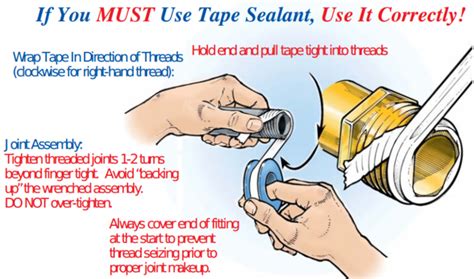 Aug 31, 2020 · how to use and apply teflon tape correctly find the male threads at the end of the pipe. Does the order of the tape & pipe sealant matter on 2" pipes