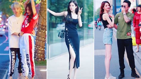 Mejores Street Fashion Tik Tok Compilation Douyin China Ep9 Youtube