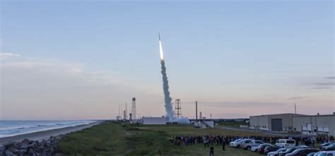 Nasa Scheduled To Launch Speed Demon Sounding Rocket Tonight At Wallops