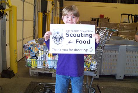 In addition, ozarks food harvest has hosted 133 mobile food pantries helping more than 64,000 individuals acquire food assistance for the first time in their lives. Boy Scouts will Scout for Food - Ozarks Food Harvest