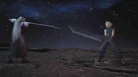 Cloud Vs Sephiroth At The Edge Of Creation Final Fantasy 7 Remake