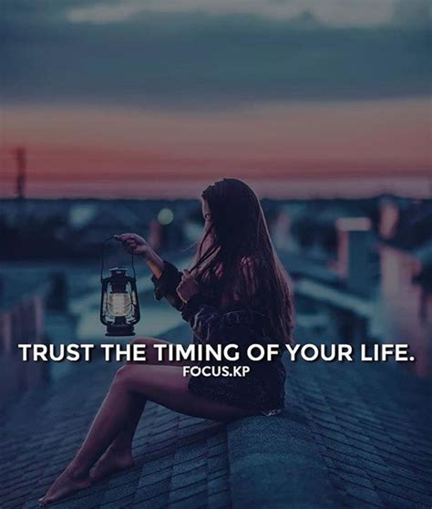 Positive Quotes Trust The Timing Of Your Life Quotes Boxes You