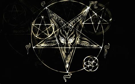 Dark Evil Occult Satanic Satan Demon Wallpaper 1920x1200