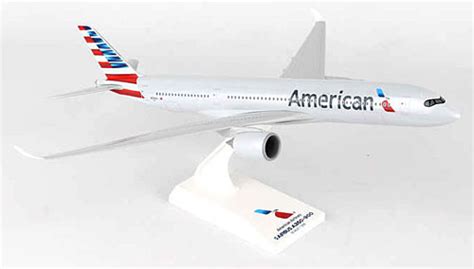 American Airlines Airbus A350 900 1200 Premium Model Airplane