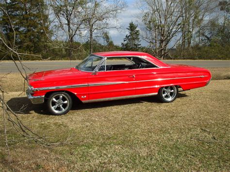1964 Ford Galaxie 500 Xl 390 Ci 4 Speed Fordclassiccars 1964 Ford
