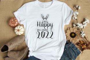 Happy Easter 2022 SVG Design Graphic by BundleDesign · Creative Fabrica