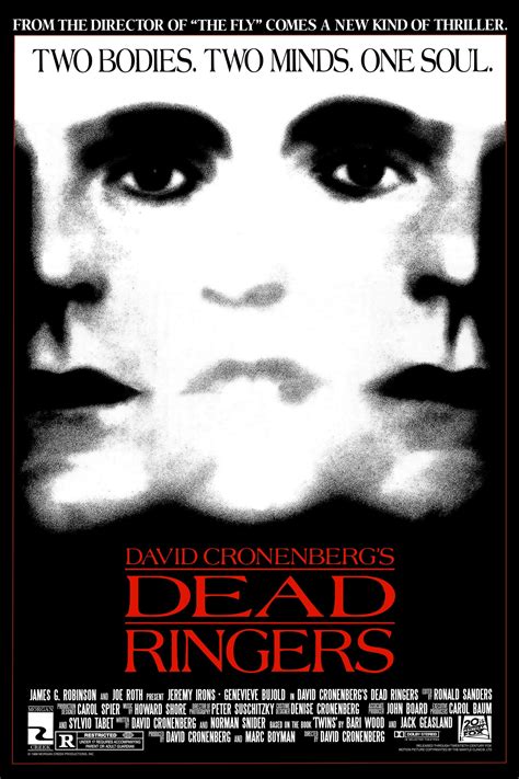 The 36th Best Director Of All Time David Cronenberg The Cinema Archives