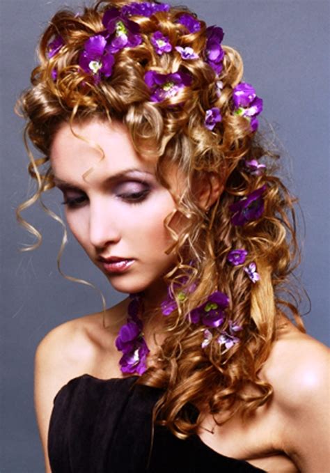 223 Best Images About Hairstyles With Flowers On
