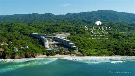 Secrets Bahia Mita Surf And Spa Resort Teaser Youtube