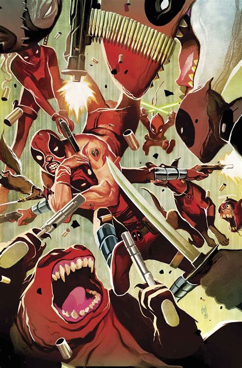 Deadpool Kills Deadpool 3 Fresh Comics