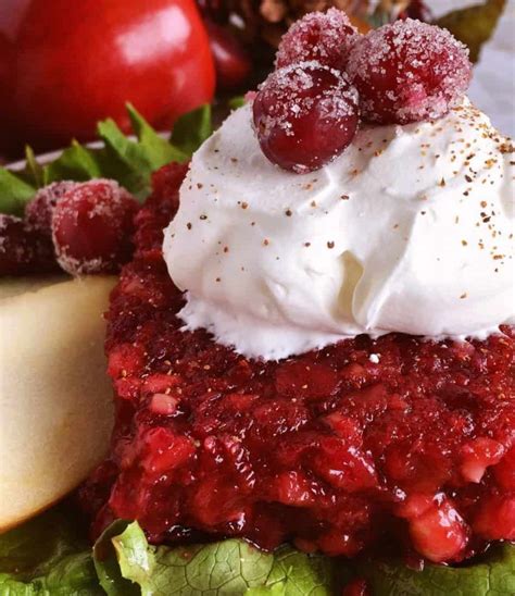 This jello salad recipe takes five minutes and uses only jello and cream cheese to make! Cranberry Jello Salad | Recipe | Cranberry recipes, Jello ...