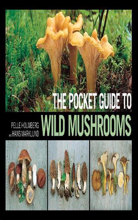 The Pocket Guide To Wild Mushrooms Helpful Tips For Mushrooming In The
