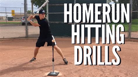 Ultimate Homerun Hitting Drills Baseball Hitting Drills Youtube