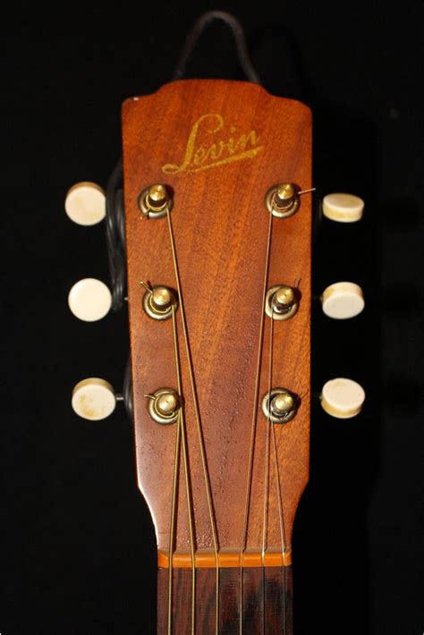 Levin 119 1958 Natural Guitar For Sale Twang