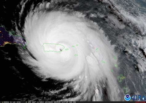 noaa s goes 16 provides critical data on hurricane maria