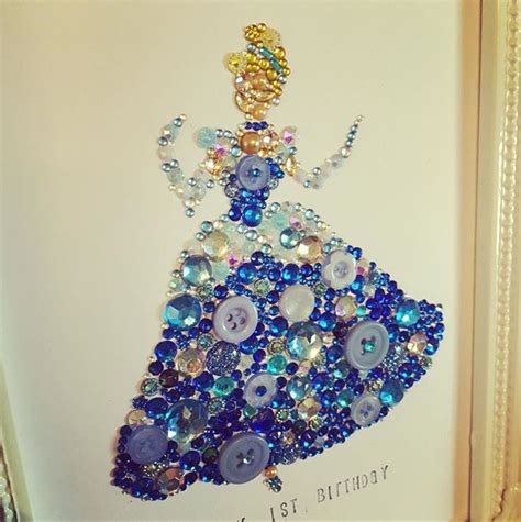 Check spelling or type a new query. Disney Cinderella decoration Wall Art Baby Shower Gift Baby | Etsy | Disney button art, Button ...