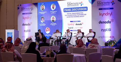 The 4th Annual Future Banks Summit And Awards Ksa Recognizing