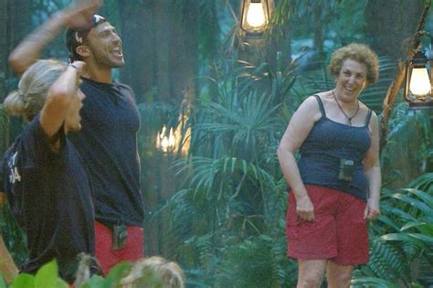 Im A Celebrity 2014 Jungle Feud As Edwina Currie Gets Her Claws Out