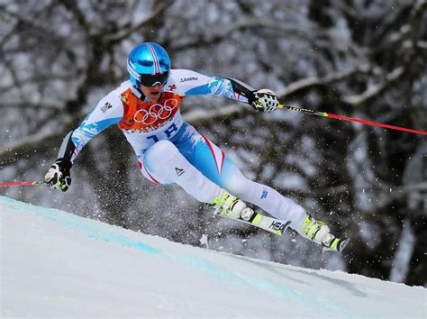 Skiing On The Edge At Sochi 2014 Sport Alpine Skiing Olympic