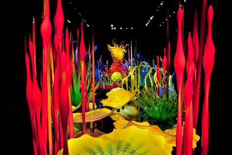 Dale Chihuly Maestro De Las Esculturas En Vidrio “mi Arte Es Un Ballet Que Llevo Al Límite”