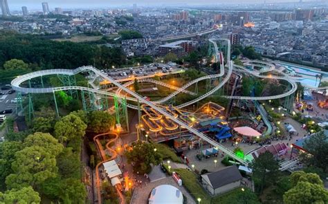 Best Theme Parks In Osaka Japan Popular Amusement Parks In Osaka