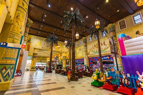 Battuta Mall Is The Most Beautiful Supermarket In Dubai Editorial Photo