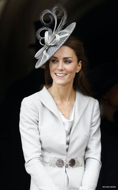 Kate Attends The Wedding Of Emily Mccorquodale James Hutt Today