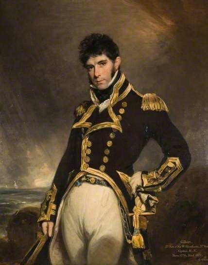 Captain Gilbert Heathcote Rn 1779 1831 William Owen Portrait