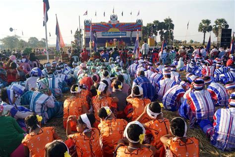 Thaton Township Observes Kayin New Year Day Global New Light Of Myanmar