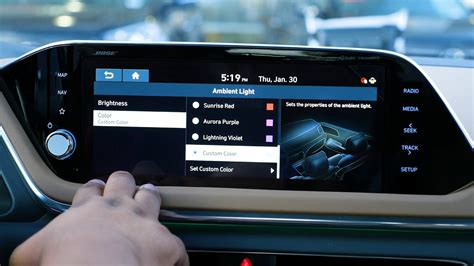 The interior lights may obscure your view and cause an accident. 2020 Hyundai Sonata | Interior Ambient Lighting - YouTube
